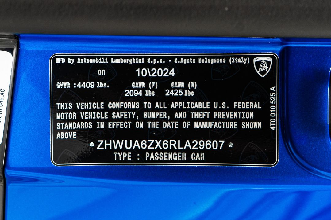 2024 Lamborghini Huracan