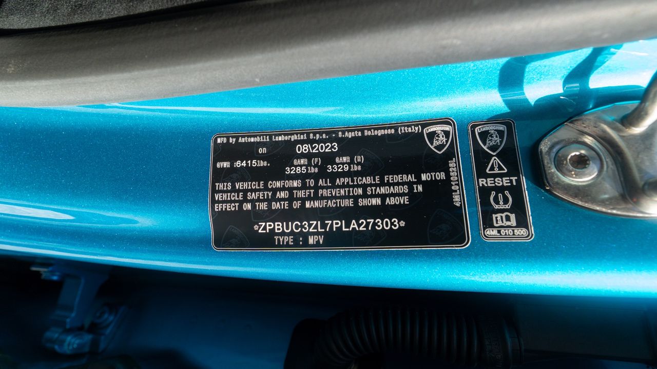 2023 Lamborghini Urus