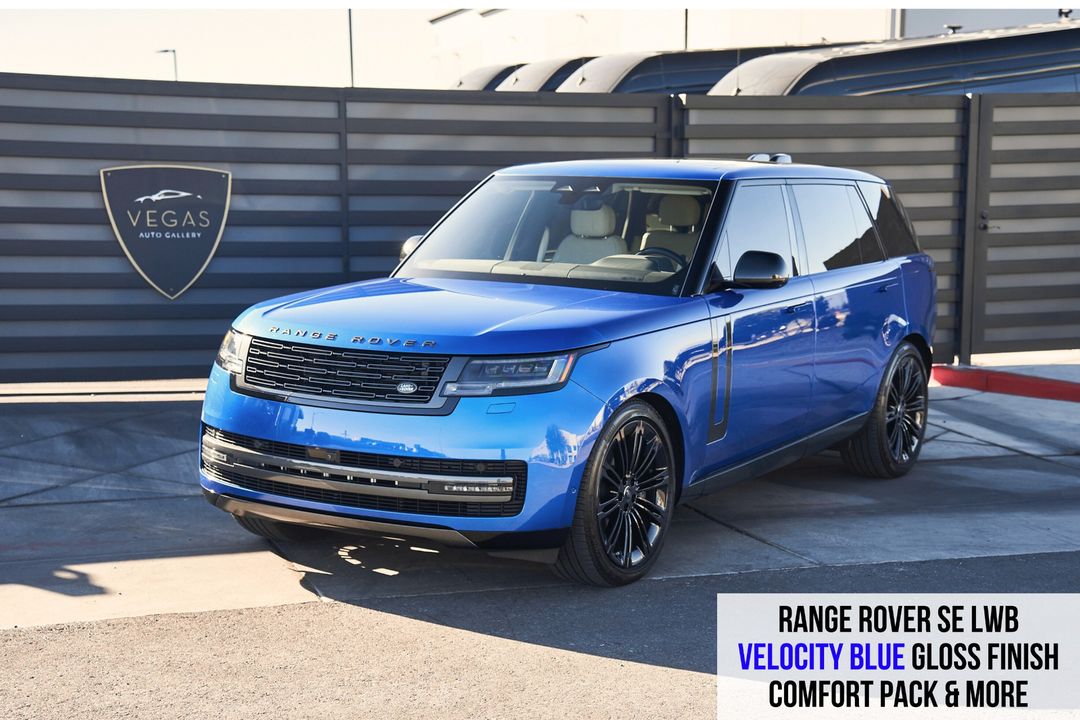 2025 Land Rover Range Rover