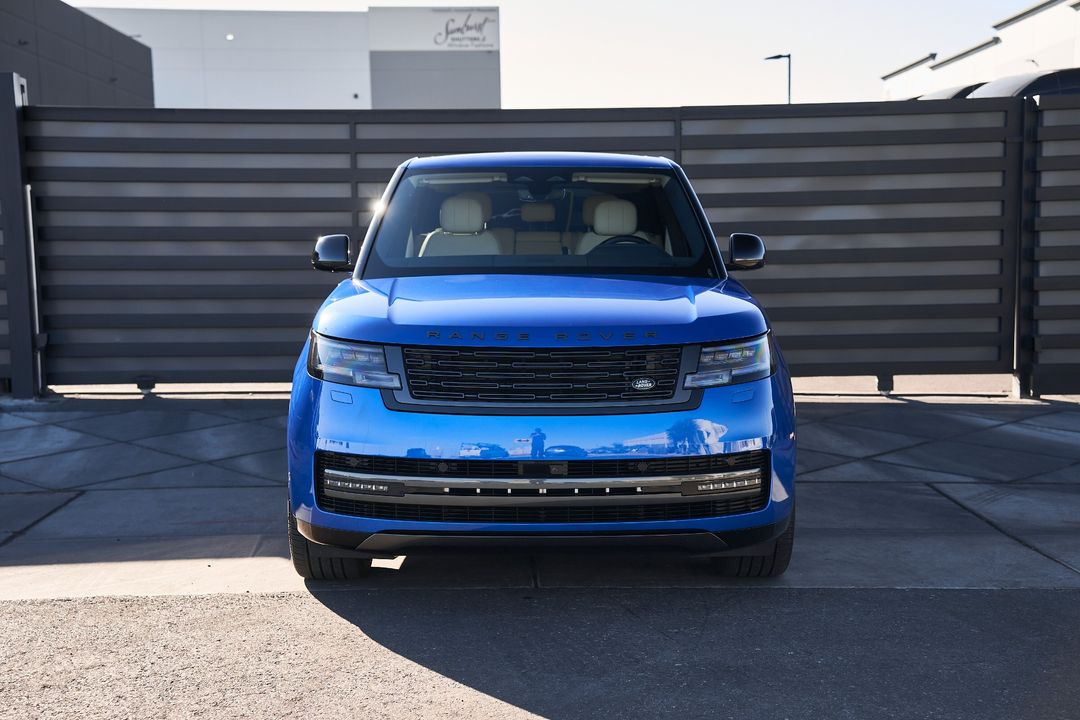 2025 Land Rover Range Rover