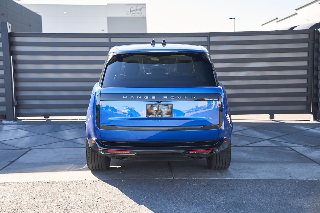 2025 Land Rover Range Rover