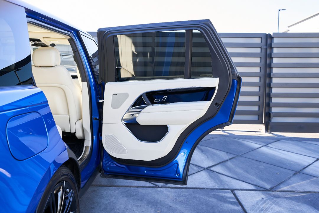 2025 Land Rover Range Rover