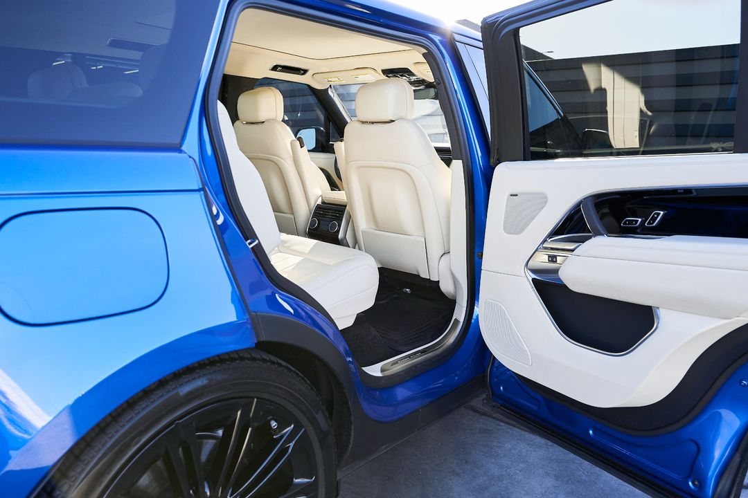 2025 Land Rover Range Rover
