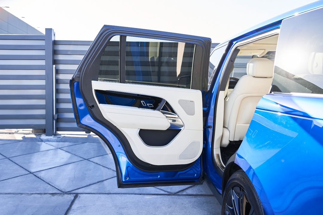 2025 Land Rover Range Rover