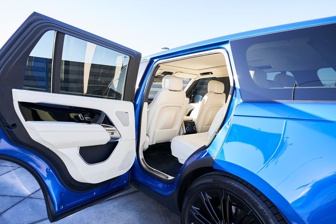 2025 Land Rover Range Rover