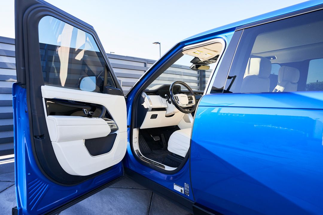 2025 Land Rover Range Rover
