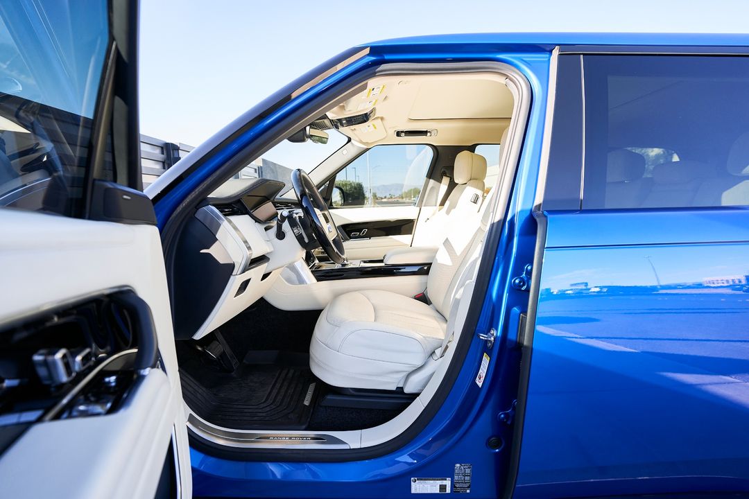 2025 Land Rover Range Rover