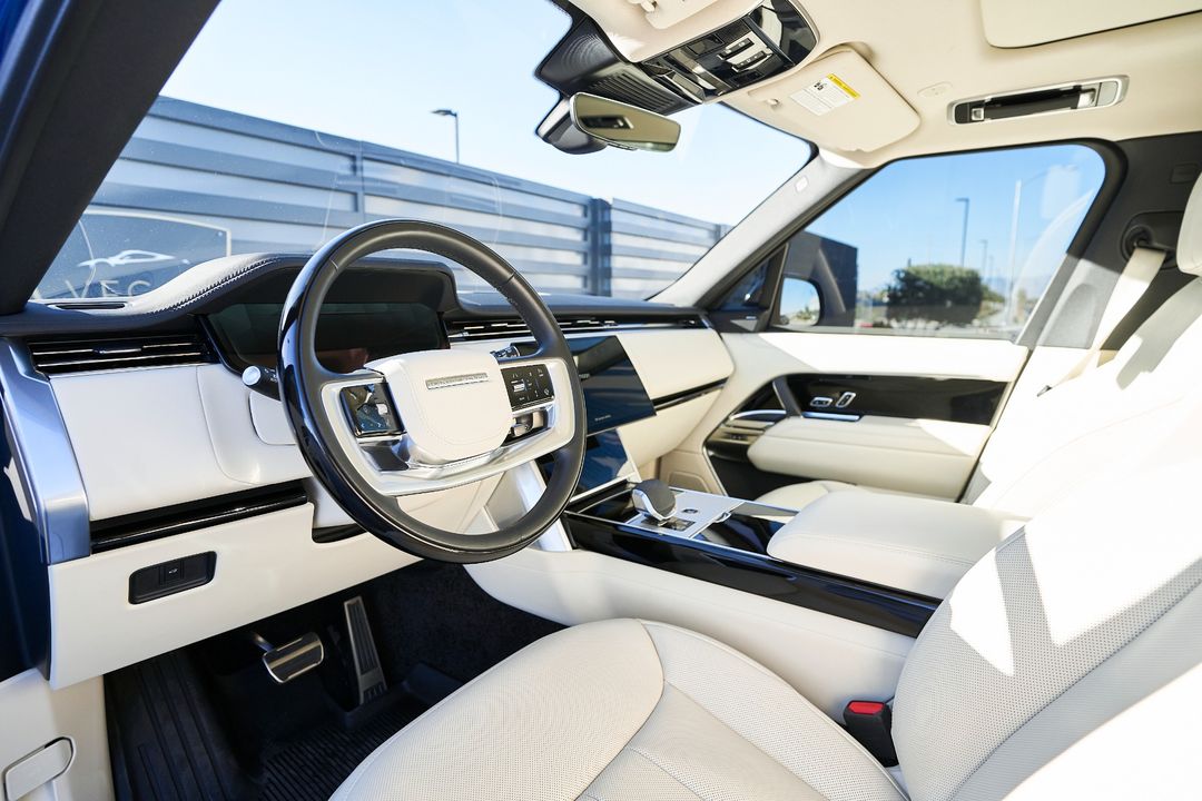 2025 Land Rover Range Rover