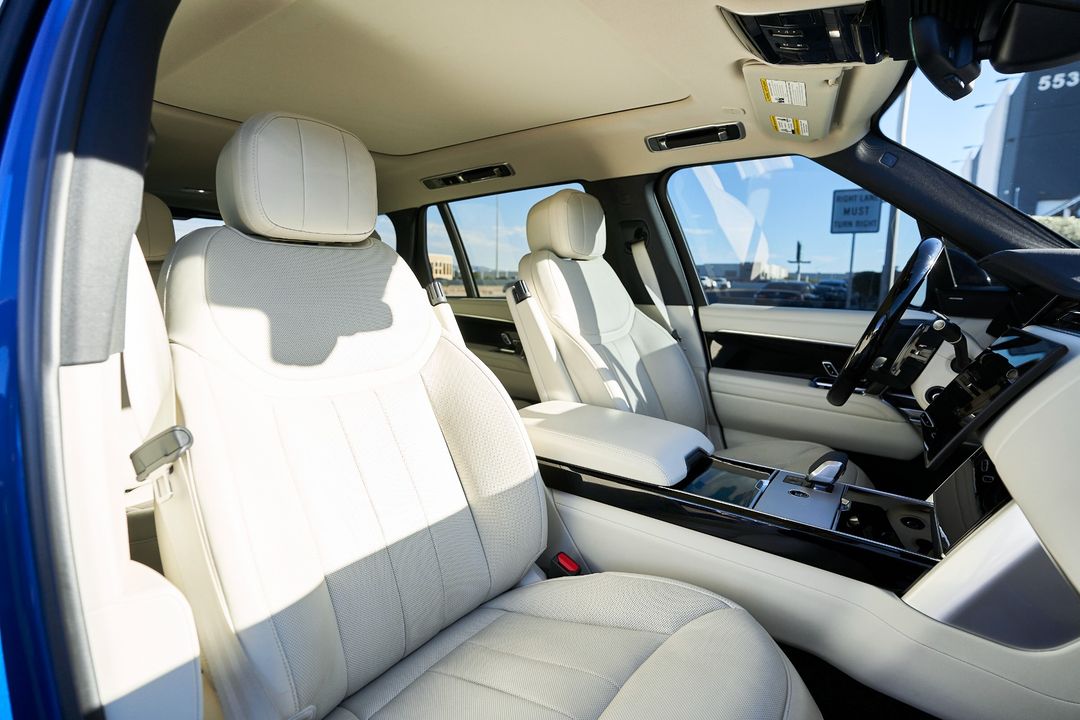 2025 Land Rover Range Rover