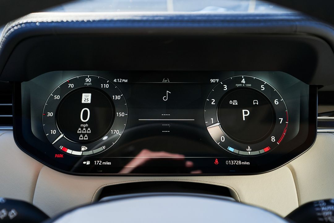 2025 Land Rover Range Rover