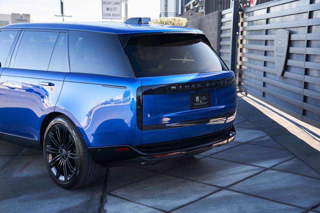 2025 Land Rover Range Rover
