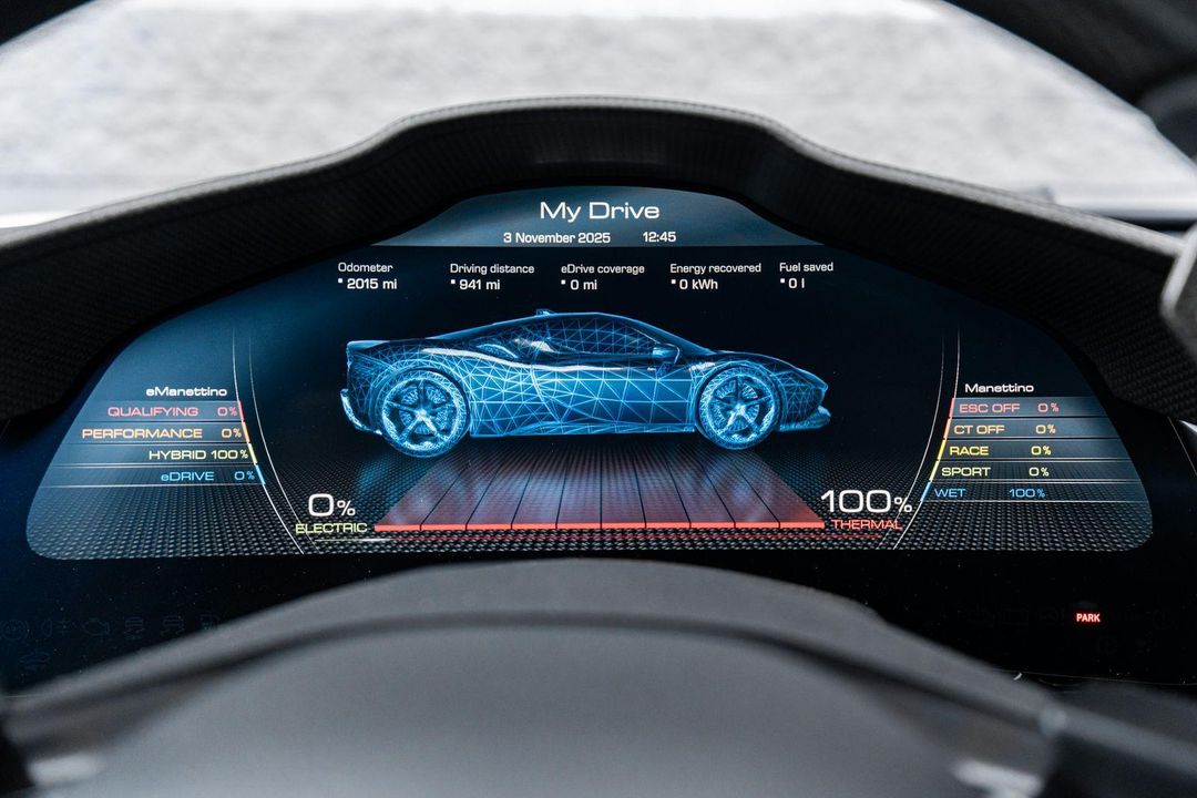 2021 Ferrari SF90 Stradale