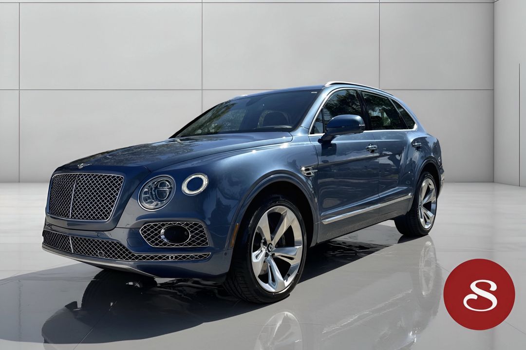 2019 BENTLEY BENTAYGA