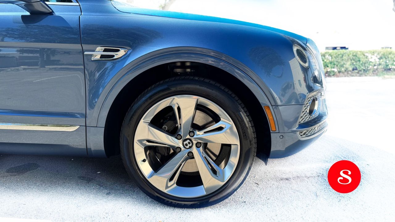 2019 BENTLEY BENTAYGA