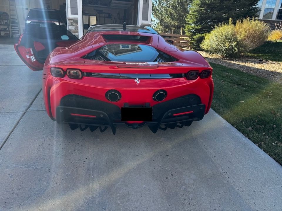 2022 Ferrari SF90 Stradale