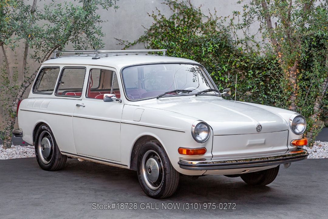 1970 Volkswagen Squareback Type 36