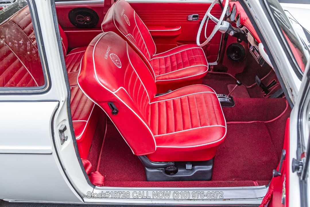 1970 Volkswagen Squareback Type 36