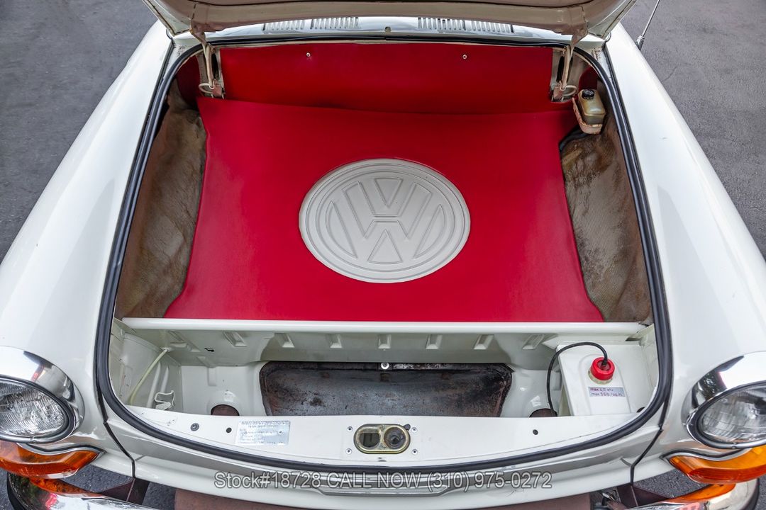1970 Volkswagen Squareback Type 36