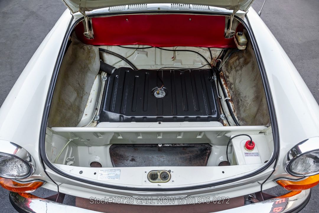 1970 Volkswagen Squareback Type 36