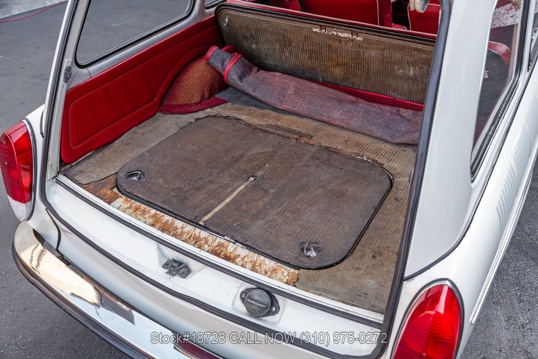 1970 Volkswagen Squareback Type 36