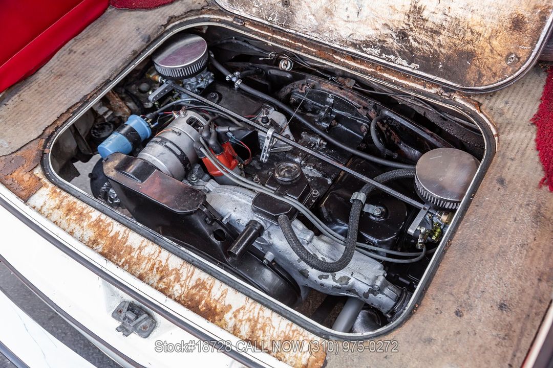 1970 Volkswagen Squareback Type 36