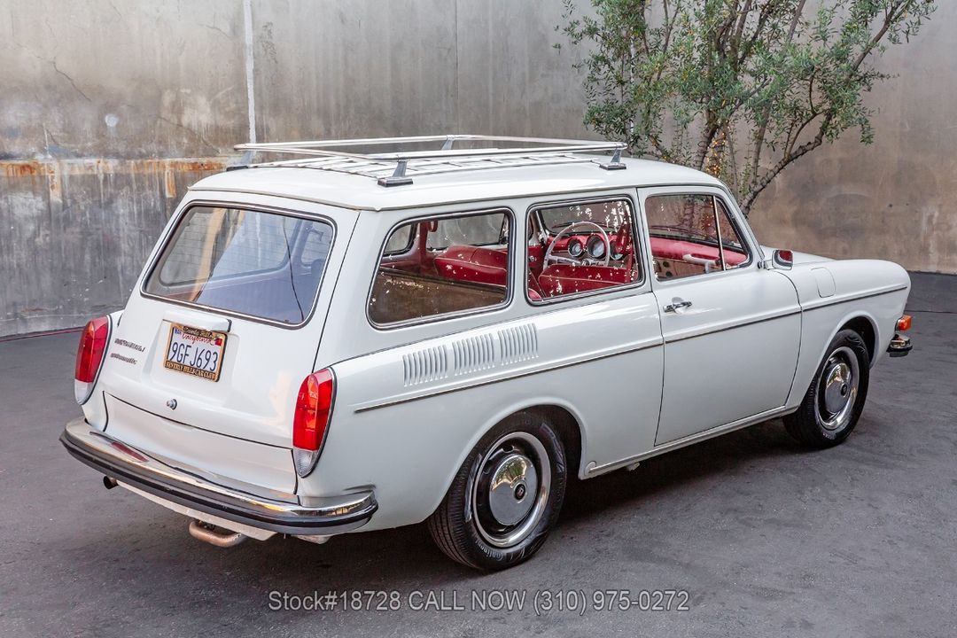 1970 Volkswagen Squareback Type 36