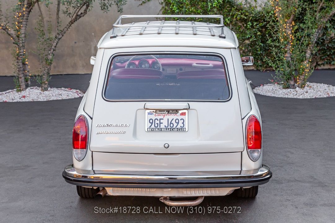 1970 Volkswagen Squareback Type 36