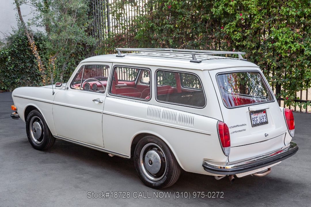 1970 Volkswagen Squareback Type 36