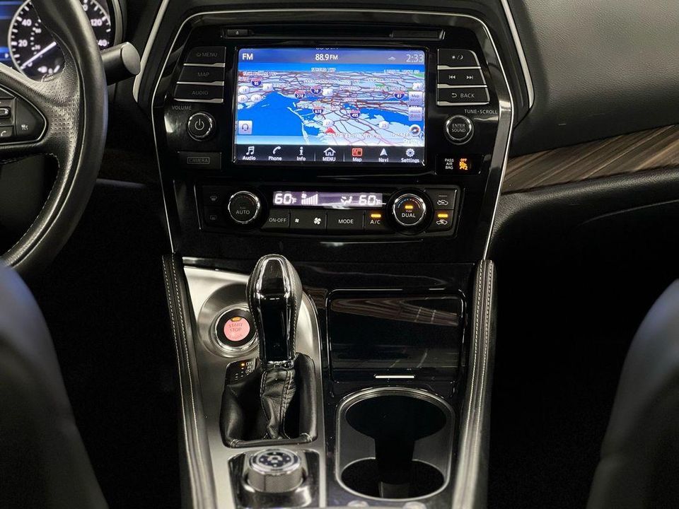 2018 Nissan Maxima