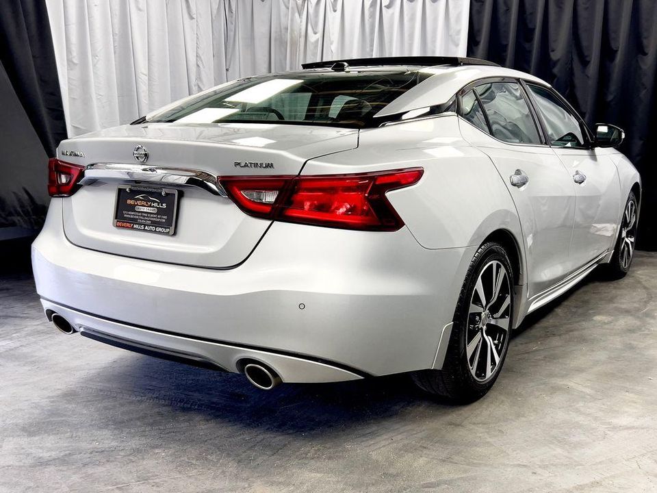 2018 Nissan Maxima