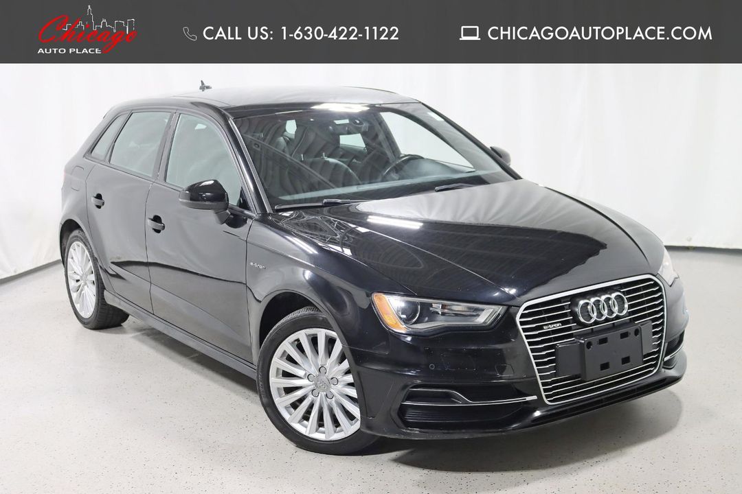 2016 Audi A3 Sportback e-tron