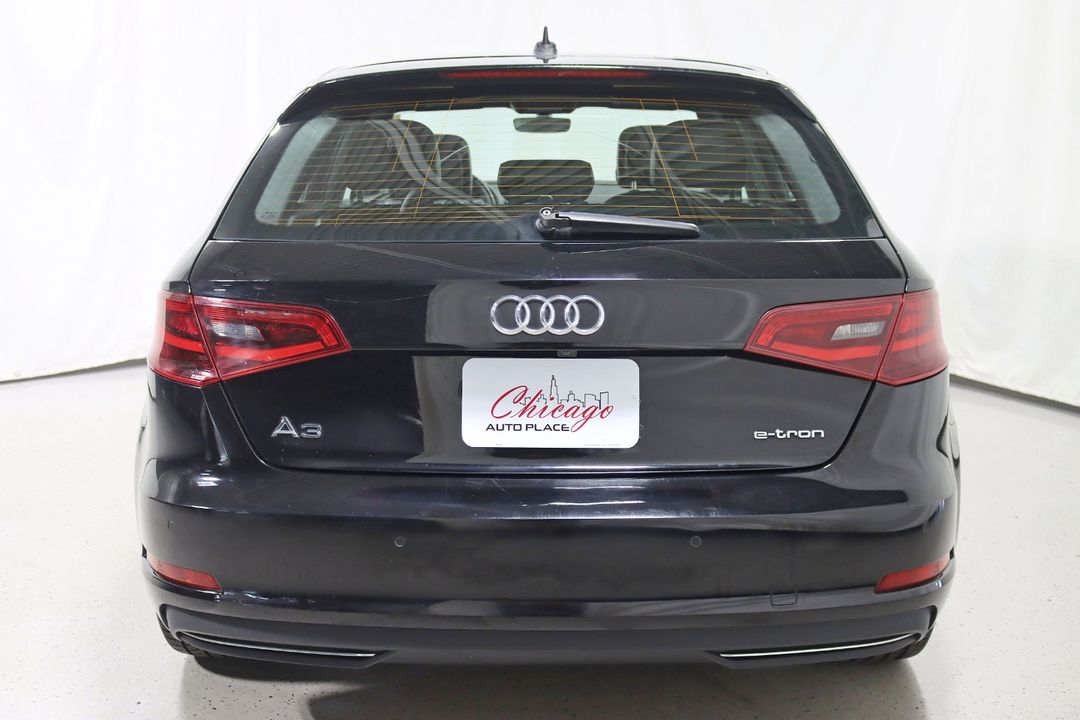 2016 Audi A3 Sportback e-tron