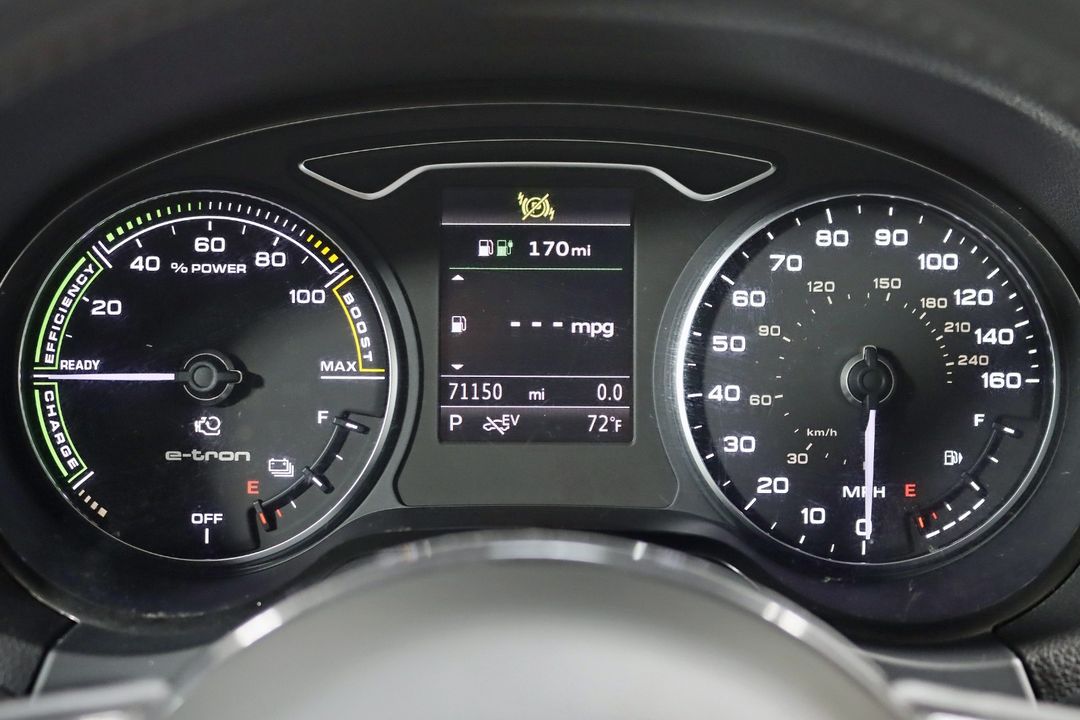 2016 Audi A3 Sportback e-tron