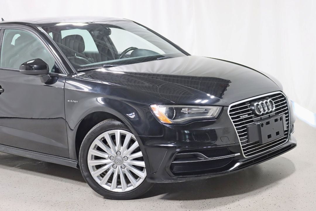 2016 Audi A3 Sportback e-tron