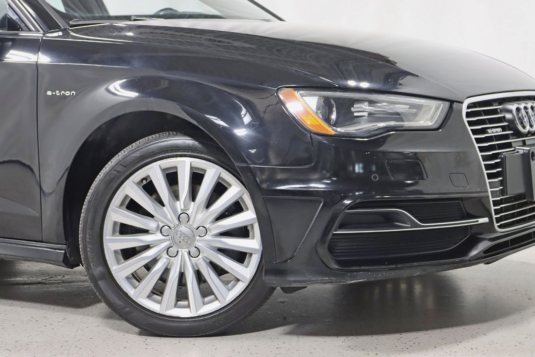 2016 Audi A3 Sportback e-tron