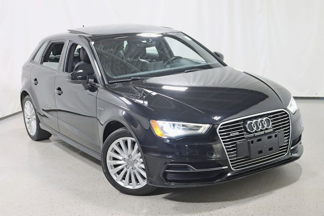 2016 Audi A3 Sportback e-tron