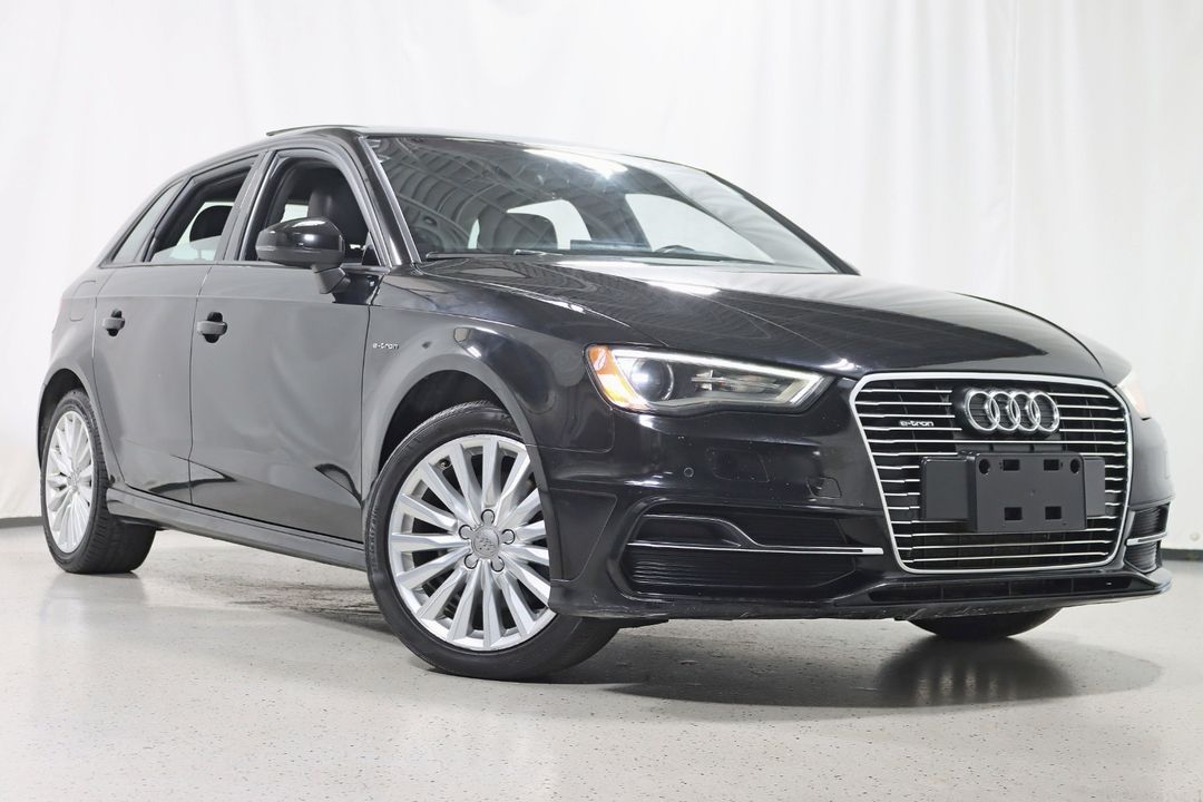 2016 Audi A3 Sportback e-tron