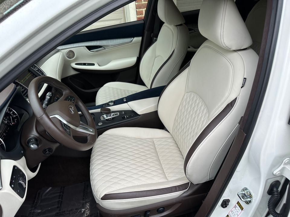 2022 INFINITI QX50