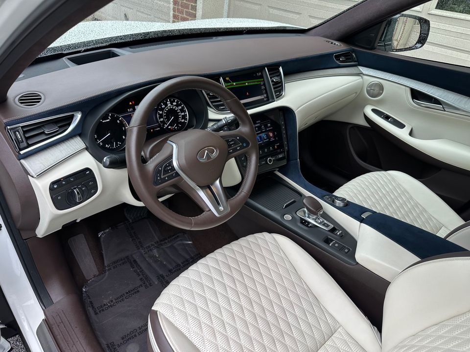 2022 INFINITI QX50