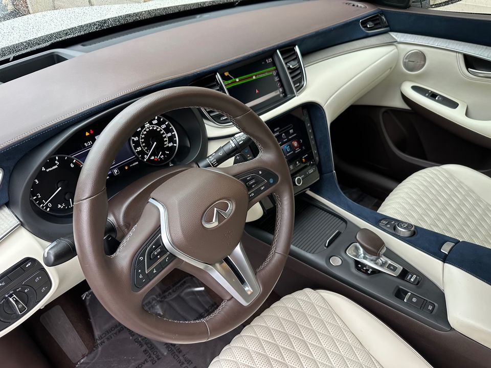 2022 INFINITI QX50
