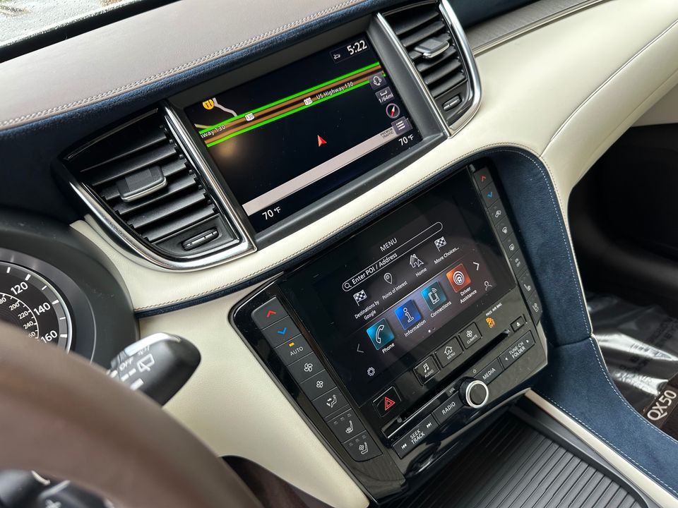 2022 INFINITI QX50