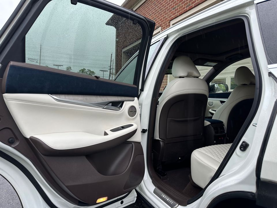 2022 INFINITI QX50
