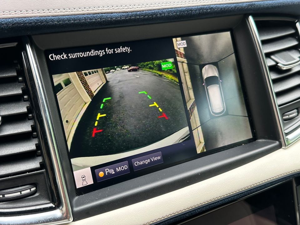 2022 INFINITI QX50