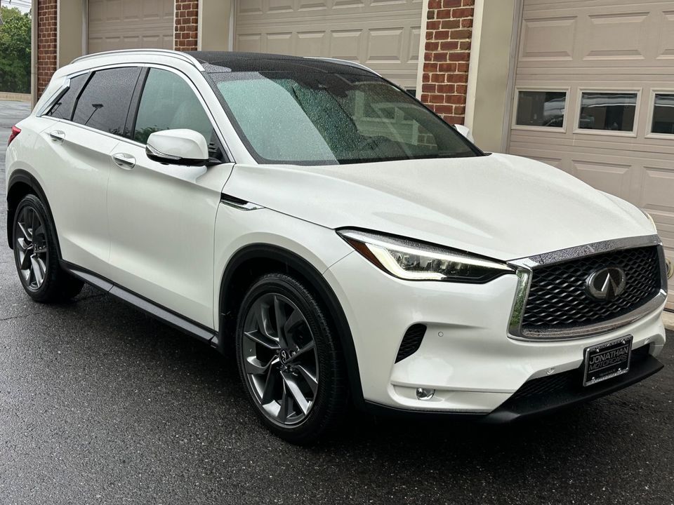 2022 INFINITI QX50