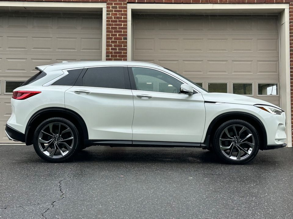 2022 INFINITI QX50