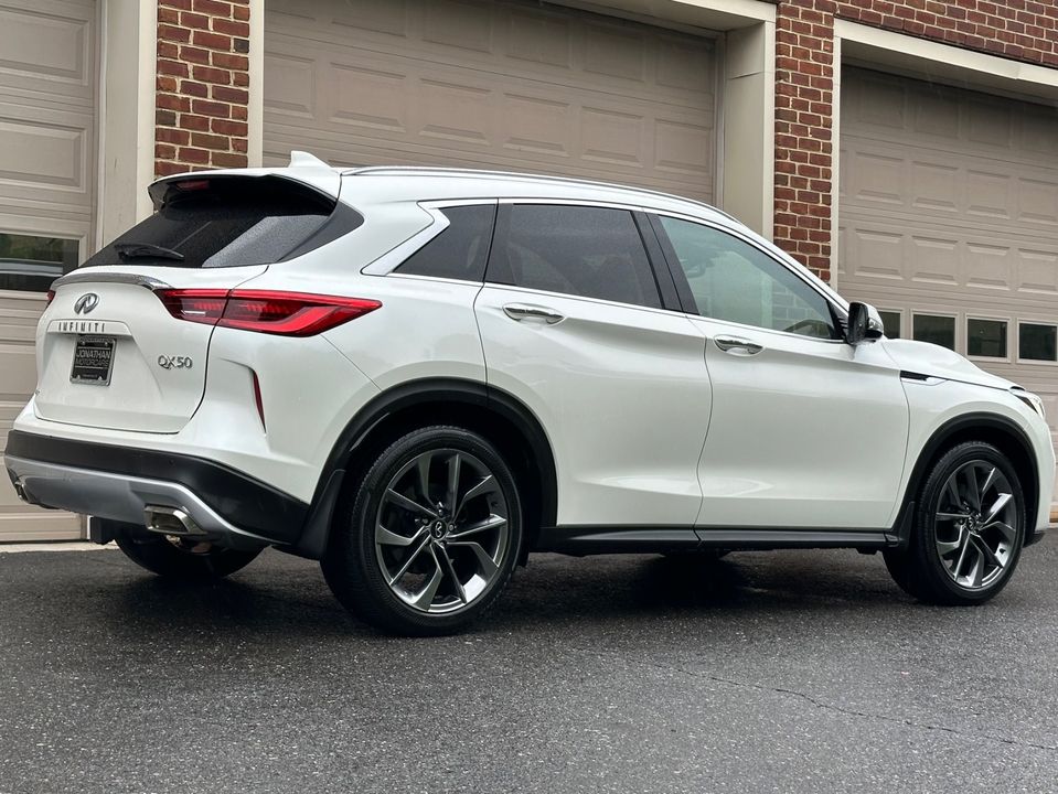 2022 INFINITI QX50