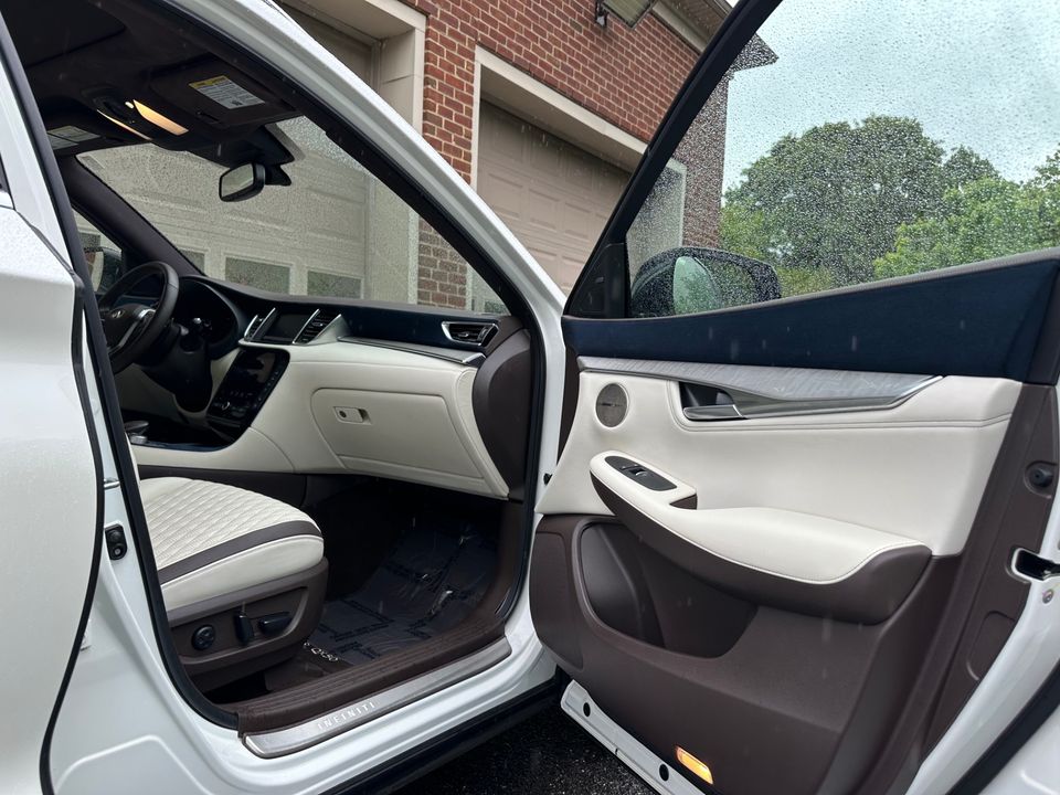 2022 INFINITI QX50