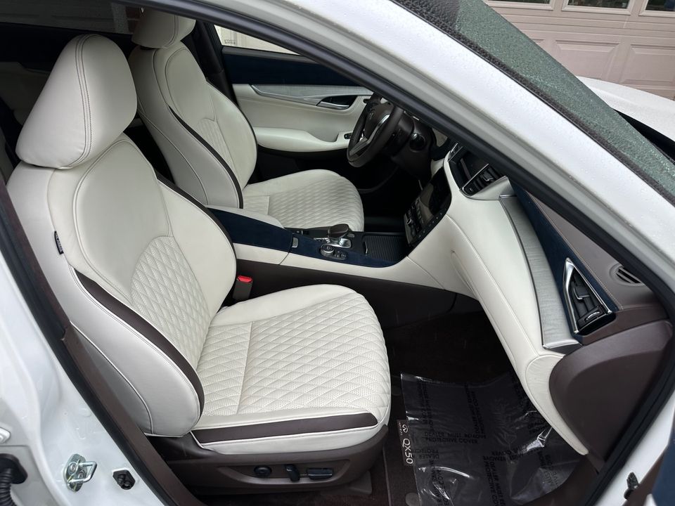 2022 INFINITI QX50