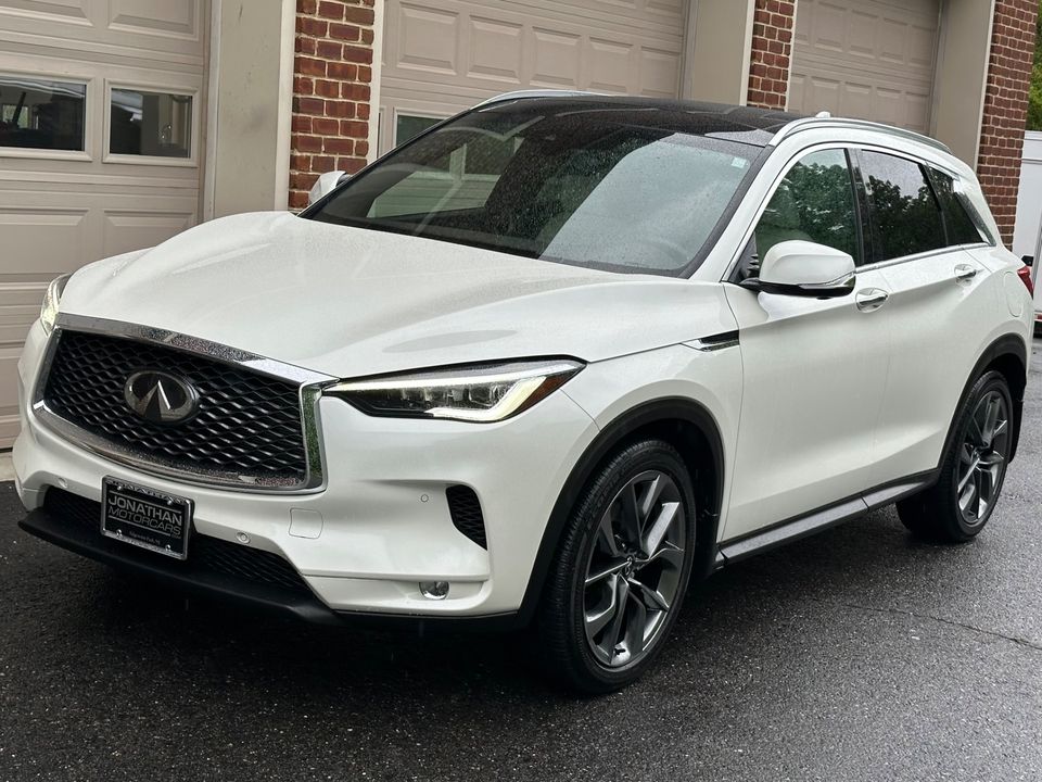 2022 INFINITI QX50