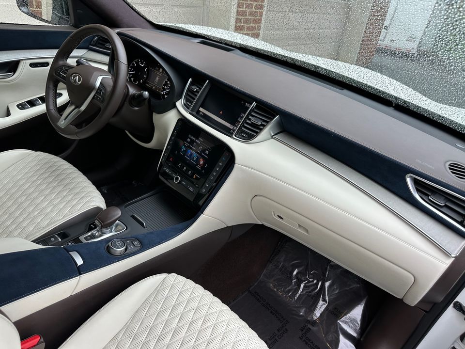 2022 INFINITI QX50